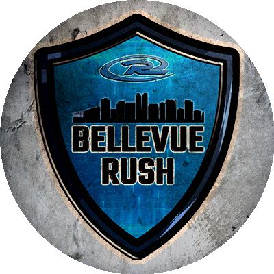Logo Bellevue Rush SC